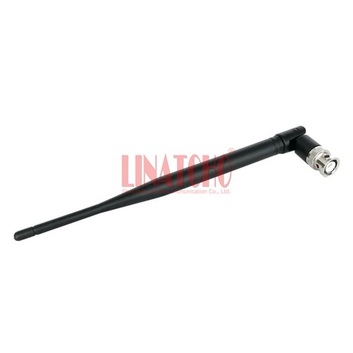 Black WIFI Router 2.4GHz Foldable Omni Directional BNC Male Connector Antenna - Picture 9 of 10
