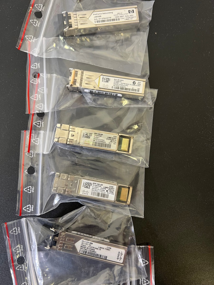 。 Cisco GLC-SX-MMD 10-2626-02 SFP 1000Base-SX 850nm MMF DOM