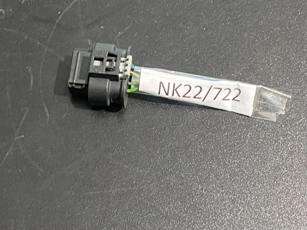 Mercedes-Benz Wiring Loom Harness Plug Connector A0265455926 Black  