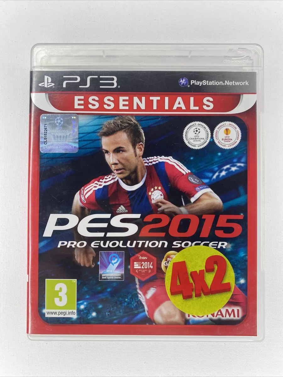 Jogo Ps3 Pro Evolution Soccer 2014