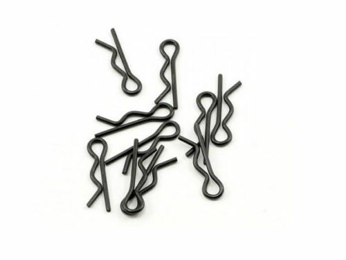Tamiya 51537 6mm Snap Pin/Body Clips (15 Pcs.)