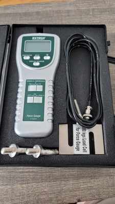 Force Gauge High Capacity Digital  0.2 - 980 Newton EXTECH 475055
