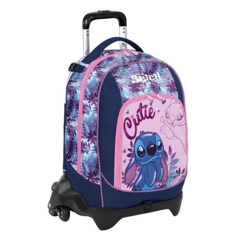 Zaino Trolley Stitch Seven Jack 3Ruote