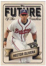2016 Topps Bunt Future of the Franchise #FF-14 Hector Olivera NM-MT Brav ID:3754