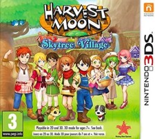 Image of HARVEST MOON SKYTREE VILLAGE 3DS GAME