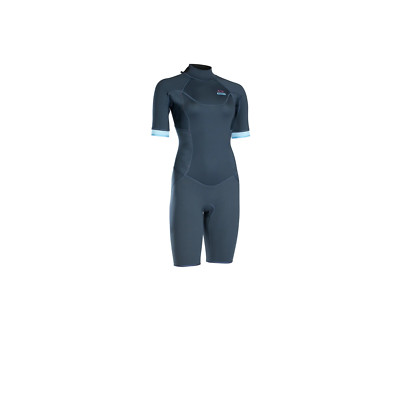 Ion Womens JEWEL ELEMENT SHORTY 2/2mm BZ DARK BLUE Kitesurf Windsurf Short Suit