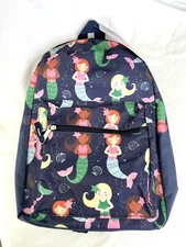 NWT Backpack by Moda West 15” Mermaids