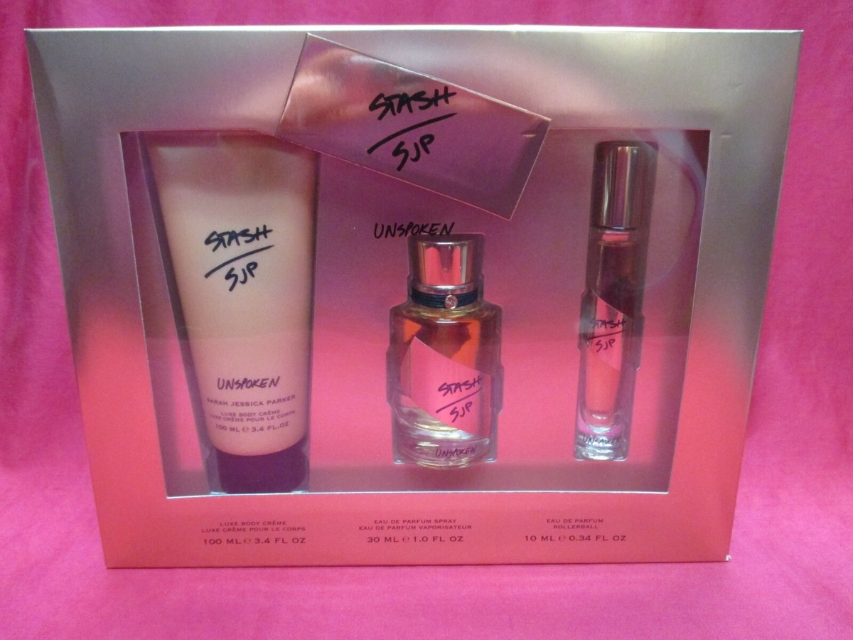 Parfum Femme Sarah Jessica Parker - Stash Unspoken - Eau De Parfum 30ml Spray Neuf