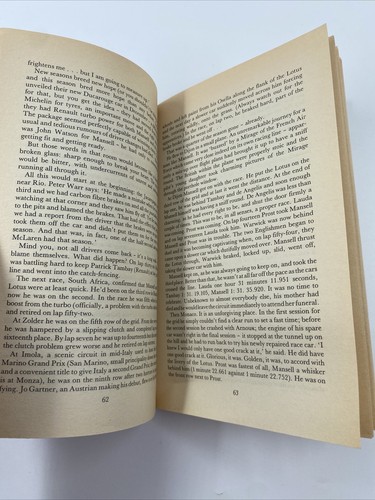 Nigel Mansell: The Makings of a Champion By Christopher Hilton. - Picture 5 of 7
