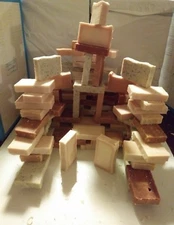 50 BARS YOUR MIX GOAT MILK SOAP PURE ESSENTIAL OIL HAPPY GOAT CREAMERY CHEAP LOT