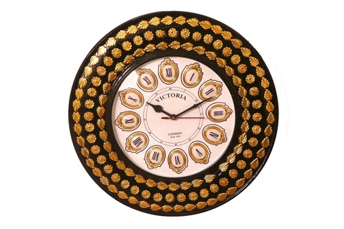 インテリア時計 ALESSI MOMENTO WALL CLOCK Momento: Wall clock by