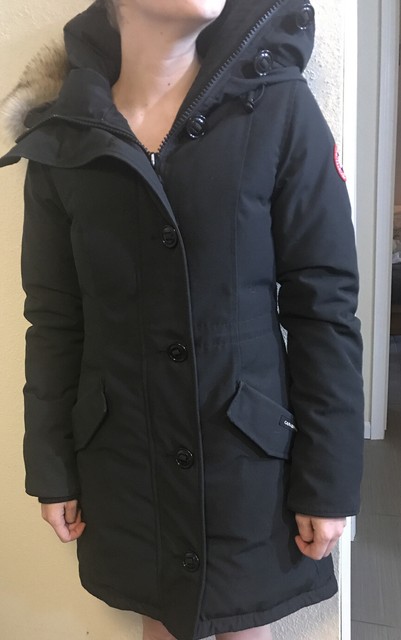 canada goose women's rideau parka