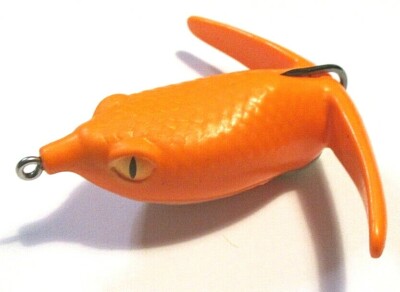 Deps Basirisky Hard Belly Frog, Topwater, Gummifrosch, 6cm, Floating