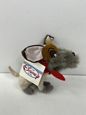 Vintage The Disney Store Oliver  Co DODGER 7  Bean Bag Plush NWT