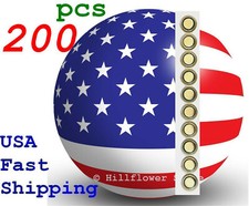 200 pcs AG1 LR60 LR621 G1 364A 164 Bulk 1.5V 0 Hg Alkaline Battery