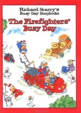 The Firefighter's Busy Day - Hardcover By Scarry, Richard - GOOD