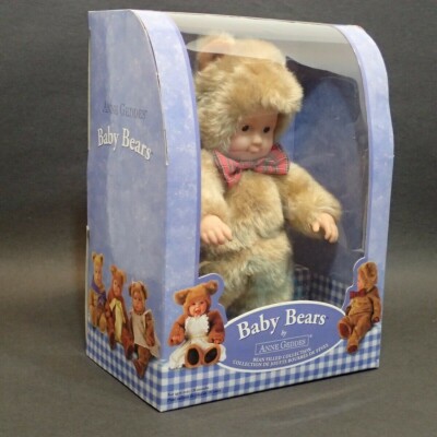 anne geddes baby bear doll