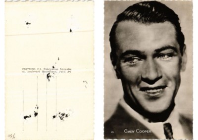 CPA AK Garry Cooper. FILM STAR (620996)