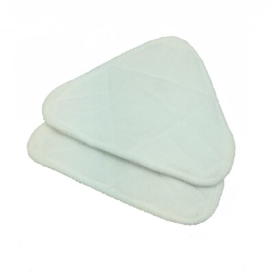 For Efbe-Schott Light & Easy SC13 Steam Mop Microfibre pads Pack (2)