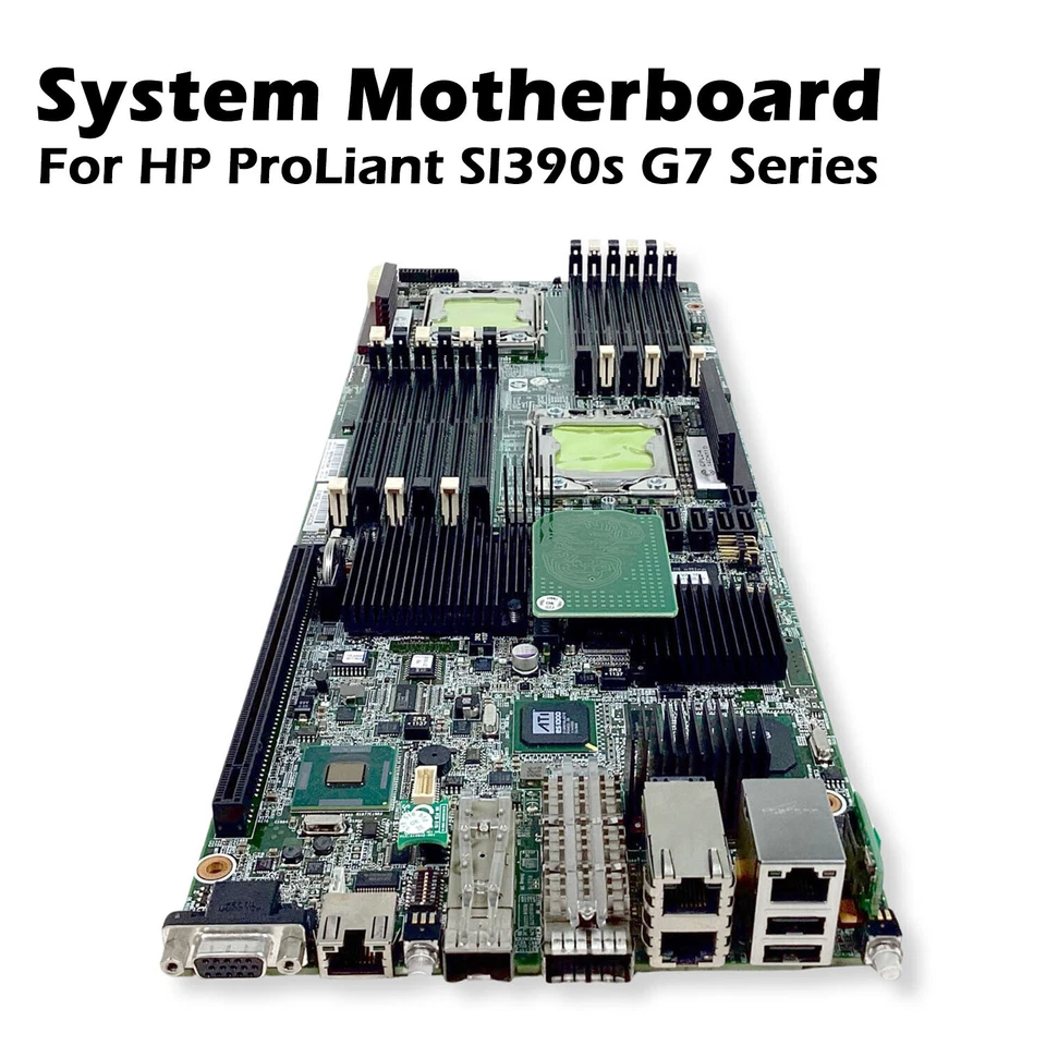 HP System Board Motherboard for ProLiant Sl390s G7 Series System 604726-001 - Image 2 of 4