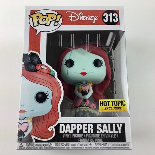 Funko Pop Dapper Sally Hot Topic 