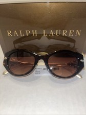 RALPH LAUREN RL8227U 500374 Dark Havana Gradient Brown 52 mm Women's Sunglasses