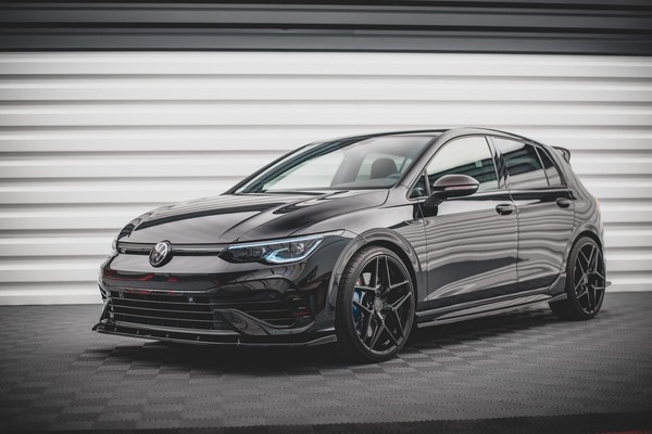 Maxton Design Seitenschweller Ansatz (Paar) V.2 Passend FüR VW Golf R Hatchback-image