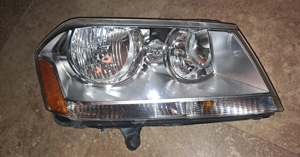 2008-2014 Dodge Avenger Headlight Passenger Right Side Halogen Head Light Foto 2 de 4