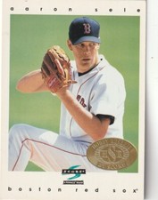 FREE SHIPPING-MINT-1997 Score Aaron Sele #395 RED SOX