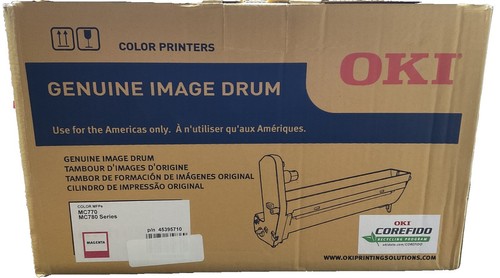 Genuine Oki 44574301 Black Image Drum B411 B412 B431 B432 B512