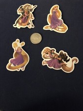 Disney Stickers - Disney Tangled Lot of 4 Stickers.