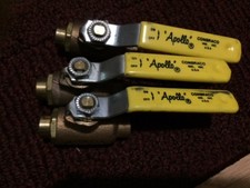 APOLLO-CONBRACO C11 600WOG - Bronze Ball Valve 3/8"