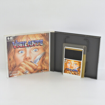 VIGILANTE PC Engine HU 0715 PE