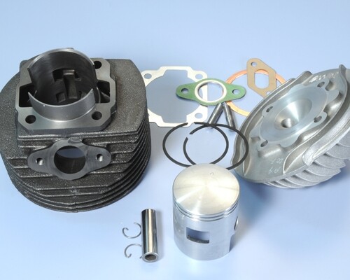 Polini Set Groupe Thermique Tête Racing Diamètre 57 Per Vespa 125 2T Ets - Photo 1/1