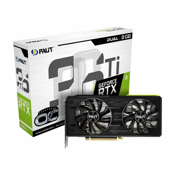 Palit GeForce RTX3060 Dual OC 12GB-