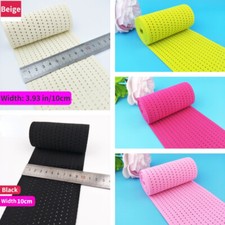Nastro Elastico Stretchy Larghezza 10Cm Trimming Fai Da Te Cucito