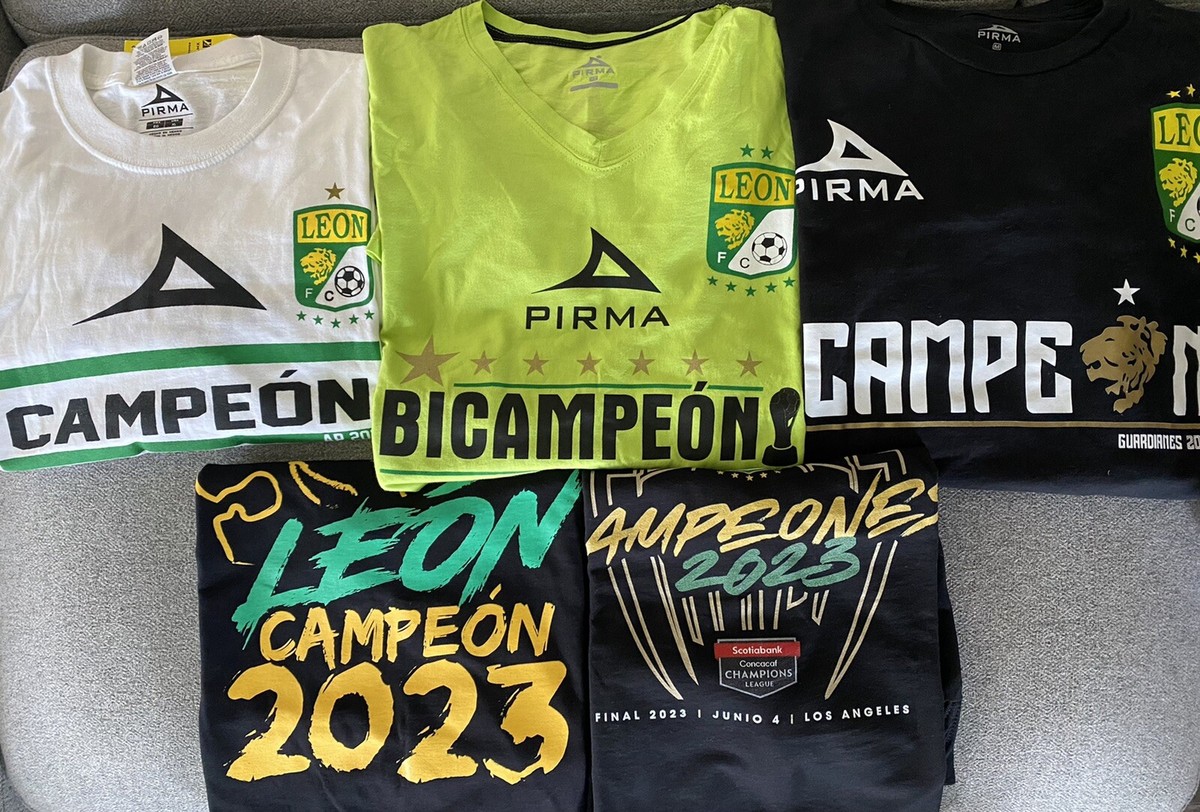 Leon Fc CAMPEÓN BICAMPEON CONCACHAMPIONS 2023 Collection