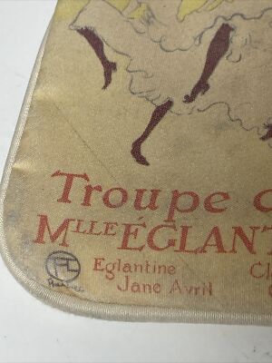 La Troupe de Mlle Eglantine Henri de Toulouse-Lautrec Purse Clutch