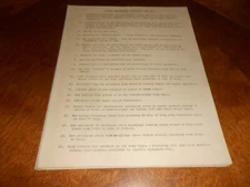 1942 FORD MERCURY LINCOLN & TRUCKS 27 ORIGINAL SHEETS - IMPROVEMENTS, OPTIONS ++