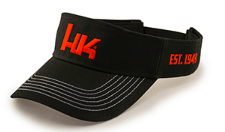 HK Heckler&Koch Baseball Cap Hat, Officially Licensed, MP5, VP9, P30 ...