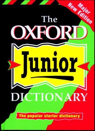 Oxford Junior Dictionary – Ideal for Young Learners – ISBN 9780199107056