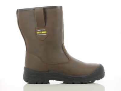 S3 SRC CI Winterstiefel Arbeitsstiefel Lederstiefel gefüttert Sicherheitsstiefel