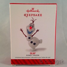NEW 2014 Hallmark Keepsake Disney Frozen OLAF Ornament Dancing NIB