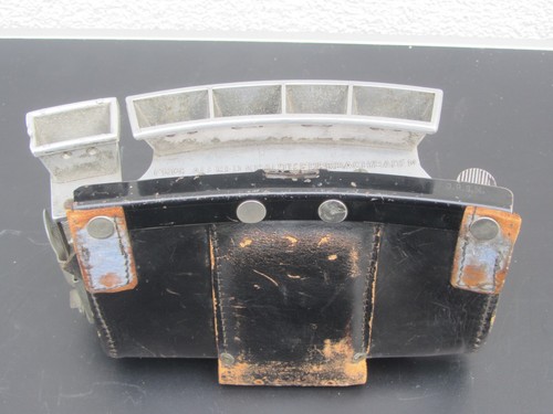 Münzwechsler Schaffnertasche Prof. Alfred Krauth Eberbach/Baden - Bild 3 von 5