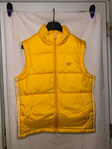 PADDED PUFFER VEST GILET GE1298 SZ 