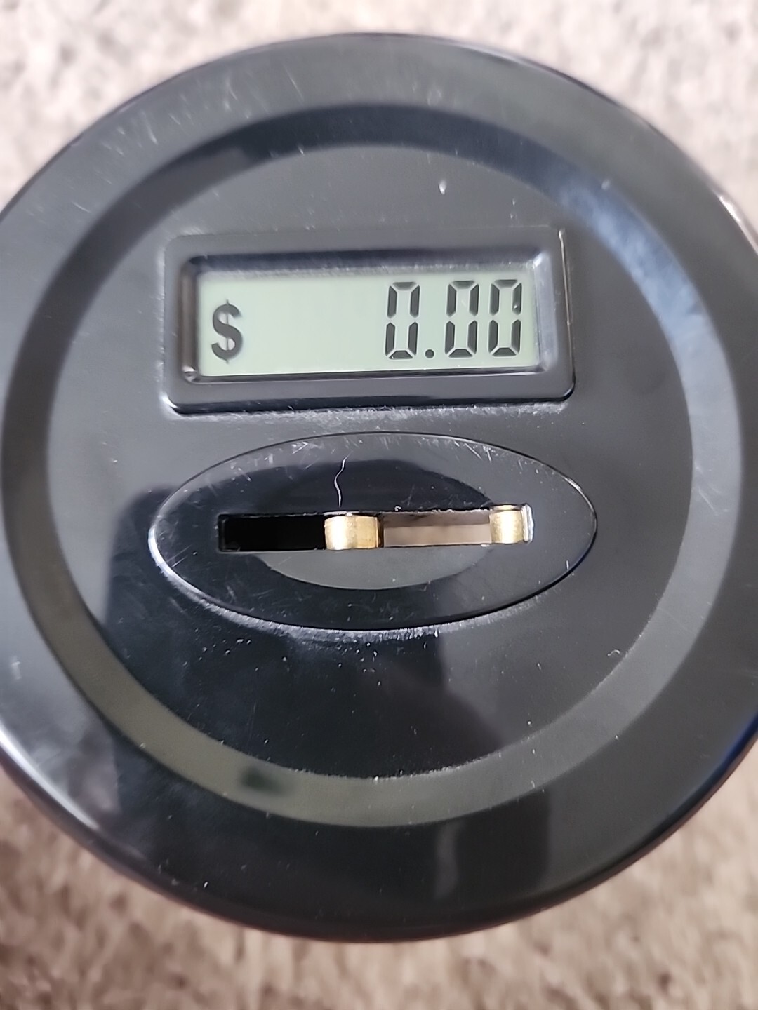 Electronic Digital Coin Counter Automatic Money Counting Jar Piggy 🐷