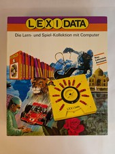 Lexidata Lerncomputer mit Spielkarten - Vinta...