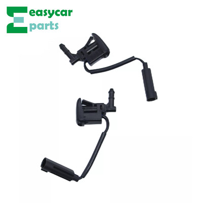 Windshield Washer Nozzle Heated Fit for 02-05 BMW 325xi 330Ci 3.0L 61667056731