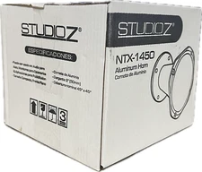 StudioZ NTX-1450 Aluminum Horn