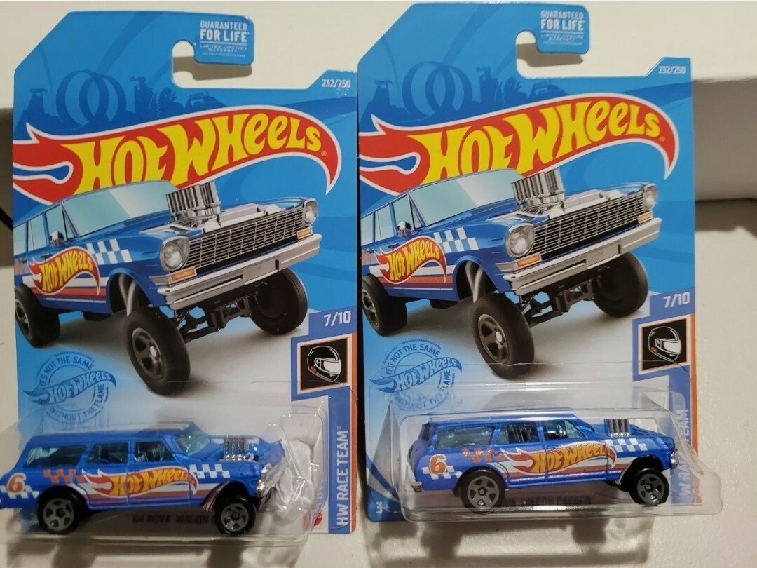 Hot Wheels 2021  ‘64 Nova Wagon Gasser 